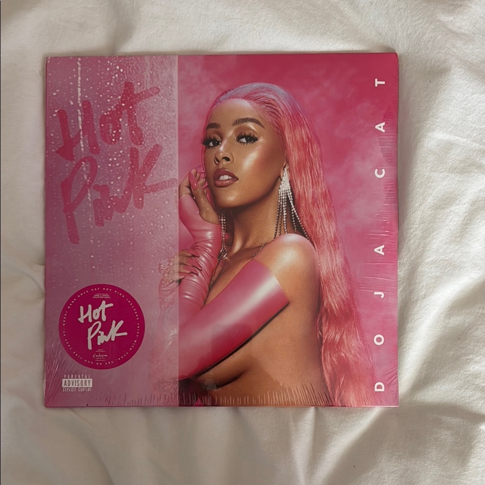 Doja Cat Hot Pink Vinyl Record